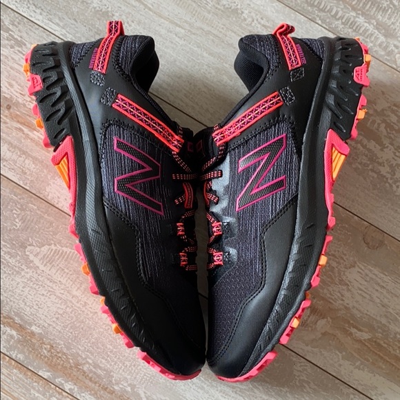 New new balance trail running shoes black - Picture 4 of 8